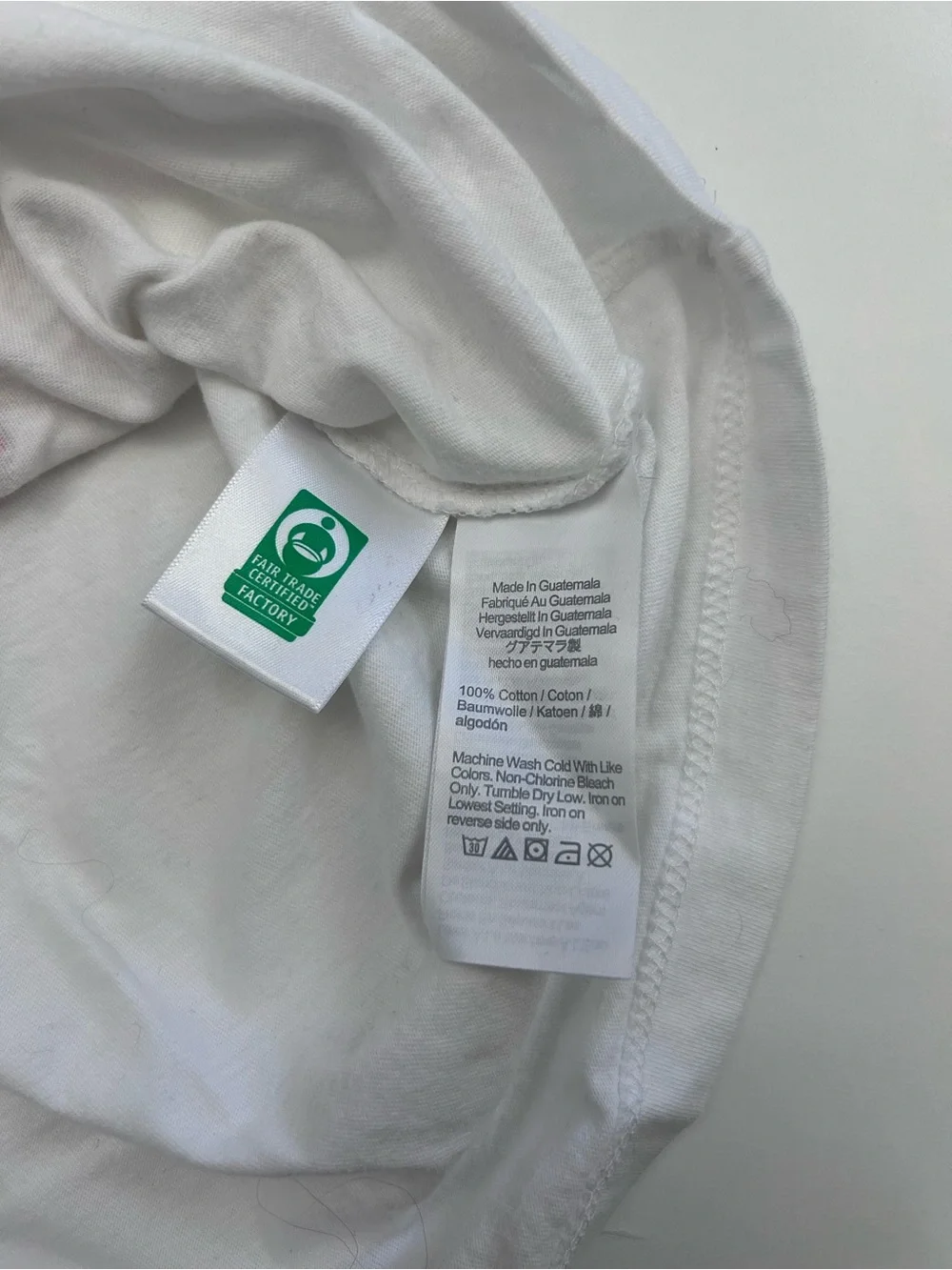 J Crew Collector Tee, White 